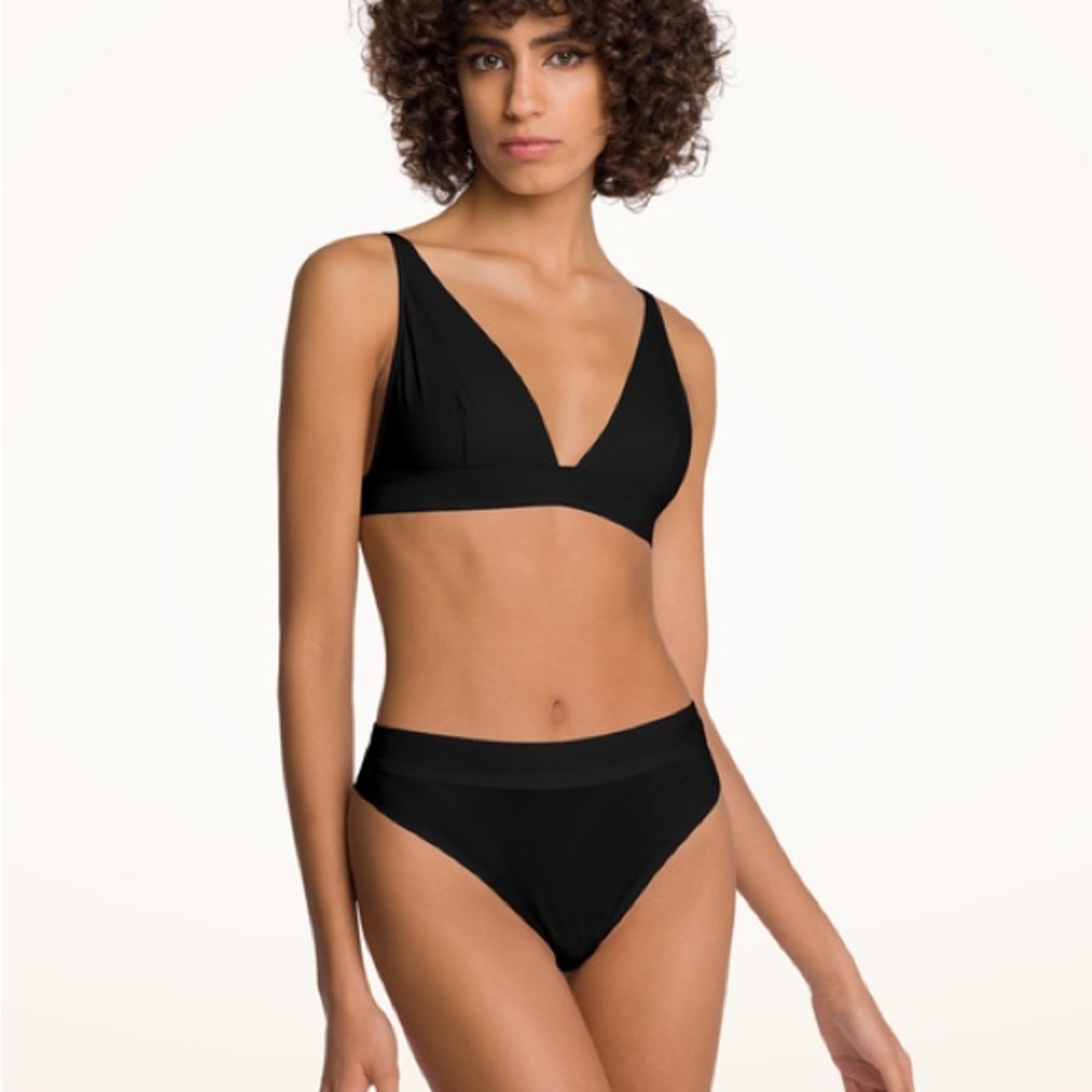NWT Wolford Beauty Cotton String Thong Small